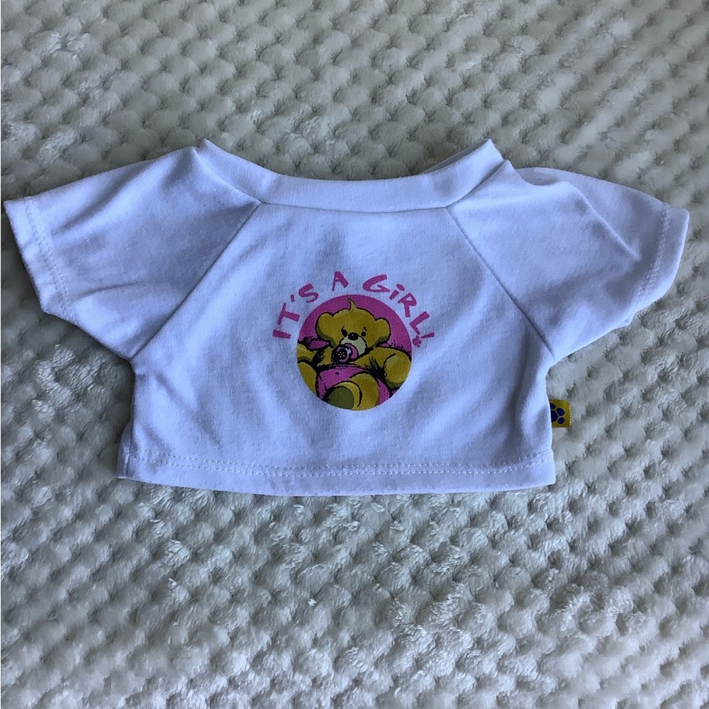 Build A Bear Workshop It’s A Girl Shirt